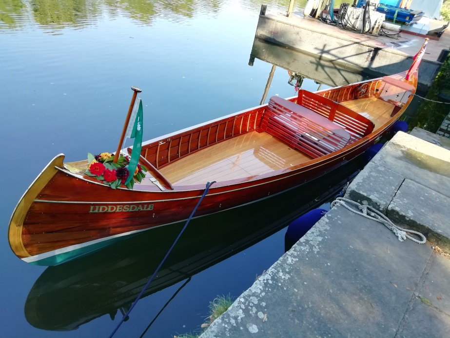 The Liddesdale Electric Canoe. – Seb vanden Bogaerde 